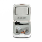 Універсальний слуховий апарат Medica-Plus sound control 8.0 (Micro) Внутрішньовушний підсилювач слуху з регулятором гучності Original Бежевий - зображення 3