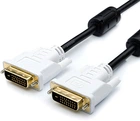 Кабель Atcom DVI 24 Pin 2 Ferite 3 м Black (9148)