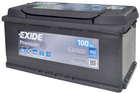 Автомобільний акумулятор Exide Premium 6СТ-100 (EA1000) 100 А·год (-/+) Euro 900 А (EA1000)