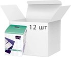 Упаковка пластирів медичних Mаtораt Classic 6 см х 10 см 100 шт 12 пачок (5900516896423) - зображення 1