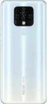 Мобільний телефон Tecno Camon 16 SE 6/128 GB Cloud White - зображення 5