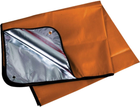 Одеяло спасательное Trekmates Thermo Blanket - 150x210 см EQP-PR-X10408 Orange (015.0638) - изображение 1