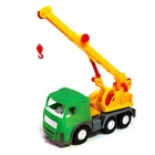 Машинка Автокран Акрос, зеленая Colorplast 0572