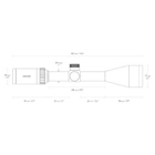 Оптичний приціл Hawke Vantage IR 3-9x50 (Mil Dot IR R/G) (14230) - зображення 4