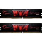 Пам'ять 8Gb x 2 (16Gb Kit) ddr4, 2666 MHz, G. Skill Aegis, 19-19-19-43, 1.2v (f4-2666c19d-16gis)