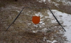 Стійка Середня з гонгом 300 мм Сателіт (654) - зображення 2
