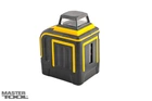 Уровень лазерный MasterTool GM H360+V, 2 лазерные головки RED, 0.2мм/м, 10м, Li-ion, сумка (Арт.: 30-1905)