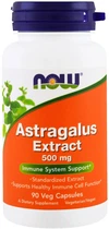 Натуральная добавка Now Foods Астрагал 70% 500 мг Гелевые капсулы
