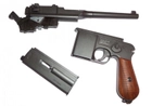 Пистолет пневматический SAS Mauser M712 Blowback - изображение 3