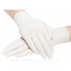 Перчатки CARE 365 Латексные медицинские опудренные Рамер S 100шт Белые - изображение 2