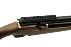 Пневматическая винтовка ZBROIA PCP ХОРТИЦА 550/220 4,5 мм (коричневый/черный) - изображение 2