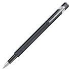 Чорнильна Ручка Caran d'ache 849 Чорна M + box (7630002336345)