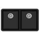 Кухонная мойка AquaSanita Arca SQA200W Black Metallic