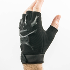 Тактические перчатки митенки с открытми пальцами Mechanix (18174) Черный - изображение 3