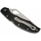 Нож Spyderco Byrd Cara Cara 2, FRN, полусеррейтор (BY03PSBK2) - изображение 5