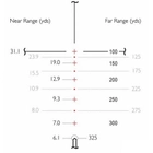 Оптичний приціл Hawke Vantage IR 4-12x40 AO (Rimfire .22 WMR R/G) (14242) - зображення 3
