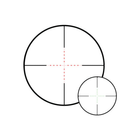Оптичний приціл Hawke Vantage IR 3-9x50 AO (Mil Dot IR R/G) (14232) - зображення 2