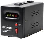 Стабілізатор напруги Maxxter 500 ВА (MX-AVR-S500-01)