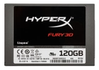 Kingston SSD HyperX Fury 3D 120GB 2.5" SATAIII TLC (KC-S44120-6F) - изображение 1