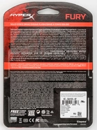 Kingston SSD HyperX Fury 3D 120GB 2.5" SATAIII TLC (KC-S44120-6F) - изображение 6