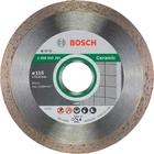 Алмазный круг Bosch Professional for Ceramic, 115х22,23х1,6 мм (2608602201)