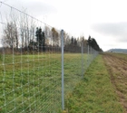 Сетка лесная шарнирная Заграда Фермер 200/17/15 высота 2.0м длина 50м облегченная - изображение 3