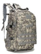 Міський тактичний штурмової військовий рюкзак ForTactic 40 літрів Піксель - зображення 1