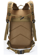 Тактичний, міської, штурмової,військовий рюкзак ForTactic 30-35 літрів Кайот - зображення 3