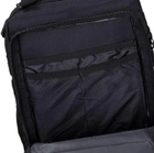 Тактичний, міської, штурмової,військовий рюкзак ForTactic 30-35 літрів Чорний - зображення 4
