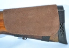 Патронташ на приклад на 6 патронів замш коричневий (5081/2) - зображення 2
