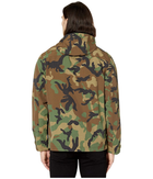 brunswick rain jacket in camo