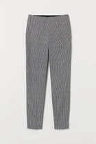 Штани H&M 32 біло чорний 6557849