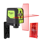 Лазерний рівень нівелір компактний 2 лінії Huepar HP-9011R червоний лазер - зображення 3