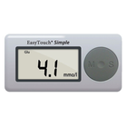 Аппарат Medicare Easy Touch для измерения уровня глюкозы в крови без кодировки - зображення 1