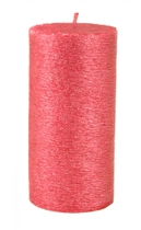 Набор свечей из пальмового воска Сandlesbio Silk Красный 5.5х11 см 4 штуки (SR 55/110) - изображение 4