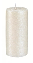 Набор свечей из пальмового воска Сandlesbio Silk Перламутровый 5.5х11 см 4 штуки (SP 55/110) - изображение 4