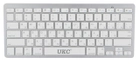 Беспроводная Bluetooth клавиатура UKC BK3001 (X5) Silver - изображение 1
