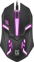 Мышь Defender Cyber MB-560L USB Black (52560)