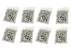 Металлические шарики для рогатки DEXT 8 мм сталь 8 упаковок (OK2215732632) - изображение 1