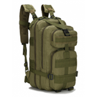 Тактичний військовий Рюкзак Oxford 600D 25л (Green) - зображення 2