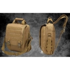 Сумка-рюкзак тактическая Tactic Bag A28 30 л Песочный - изображение 6