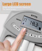 Динамометр кистьовий цифровий Kyto EH101 до 90 кг з пам'яттю на 19 користувачів (acf_00080) - зображення 6