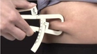 Каліпер Kronos Fitness KH прилад для вимірювання підшкірного жиру (acf_00042) - зображення 3