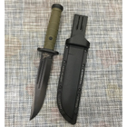 Большой тактический нож GERBFR 30,50см / 2168В для охоты и рыбалки (optb_007387) - изображение 4