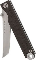 Нож складной StatGear Pocket Samurai Серый (PKT-AL-GRY) - изображение 3