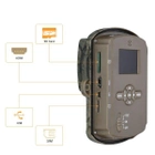 Фотоловушка 4G камера для охоты BL480LP HD 12MP 1080P (GPS, 3G, GSM) - изображение 3