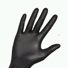 Одноразові рукавички нестерильні нітрилові без пудри Ampri Style Чорні розмір XL 100шт в упаковці - изображение 2