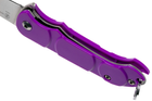 Нож складной туристический Ontario OKC Navigator Liner Lock Purple (8900PUR) AE-1757 - изображение 5