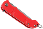 Нож складной туристический Ontario OKC Navigator Liner Lock Red (8900RED) AE-1757 - изображение 3