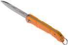 Туристический складной нож Ontario OKC Traveler drop point Orange (8901OR) AE-1758 - изображение 4